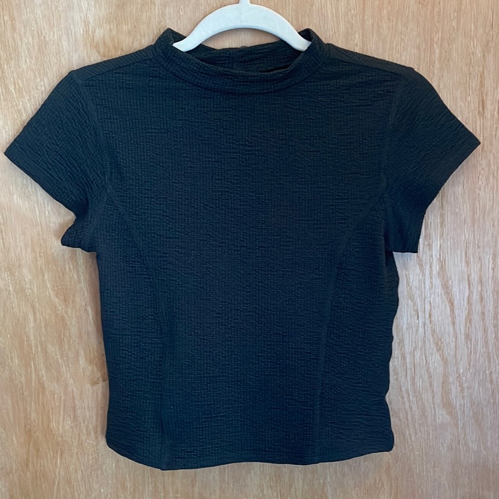 Comune Suffer Inspired Long Line Crop Top